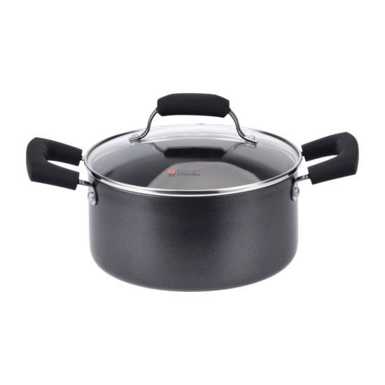 Aluminium steelpan, 24 cm/5 l, "Primary" bereik - Zokura