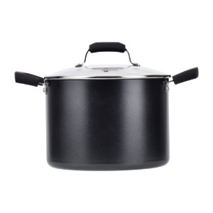 Pentola in alluminio, 24 cm / 7,4 l, della gamma "Primary" - Zokura