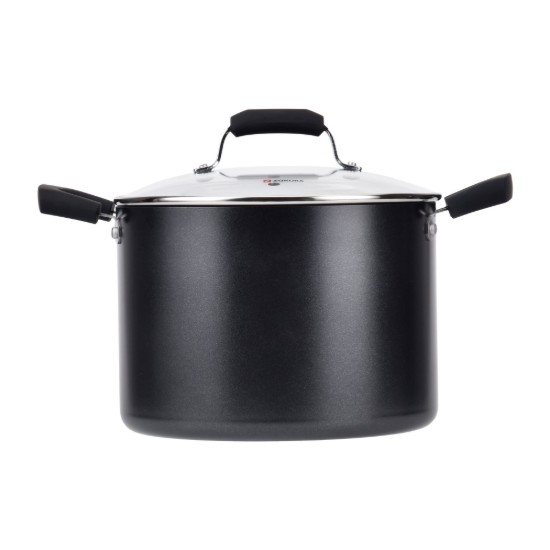 Aluminium soeppan, 24 cm / 7,4 l, uit het assortiment "Primary" - Zokura