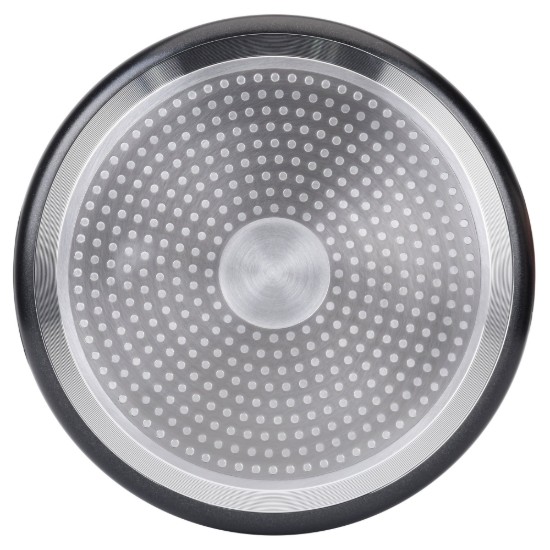 Pentola, alluminio, con coperchio in vetro, 28 cm/7 l, 'Primary' - Zokura