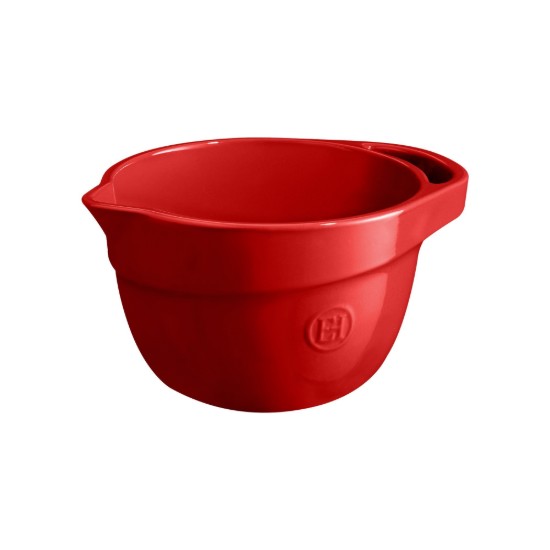 Ciotola di miscelazione, ceramica, 20 cm/2,5 L, Burgundy - Emile Henry
