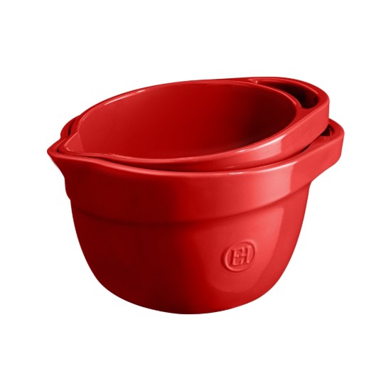 Ciotola di miscelazione, ceramica, 20 cm/2,5 L, Burgundy - Emile Henry