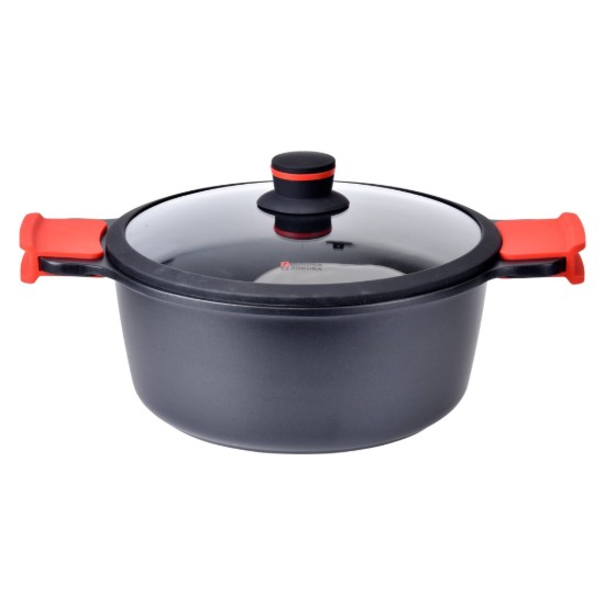 Cookware set, 8 pieces, aluminium, Noble range - Zokura