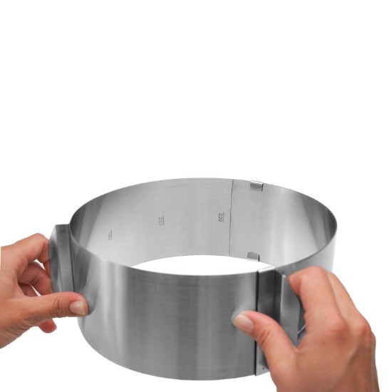 Stampo rotondo regolabile 16-30 cm - Westmark