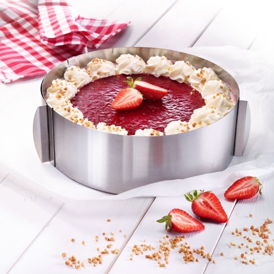 Stampo rotondo regolabile 16-30 cm - Westmark