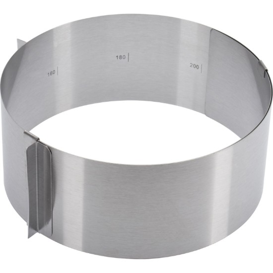 Stampo rotondo regolabile 16-30 cm - Westmark