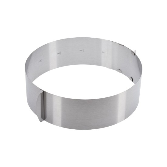 Stampo rotondo regolabile 16-30 cm - Westmark