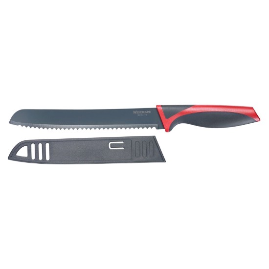 Coltello per pane, acciaio inossidabile, 19 cm - Westmark