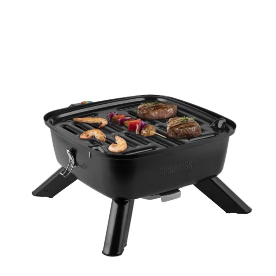 Griglia ibrida portatile, 2000 W - Princess
