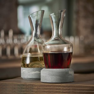 Base di raffreddamento in pietra "Roc" per decanter da vino - Royal Leerdam
