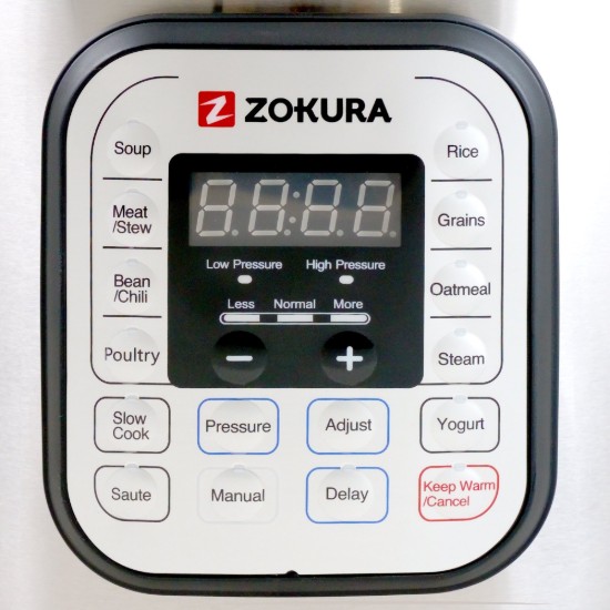 Multifunctionele elektrische snelkookpan, 5,6 L, 1000 W - Zokura