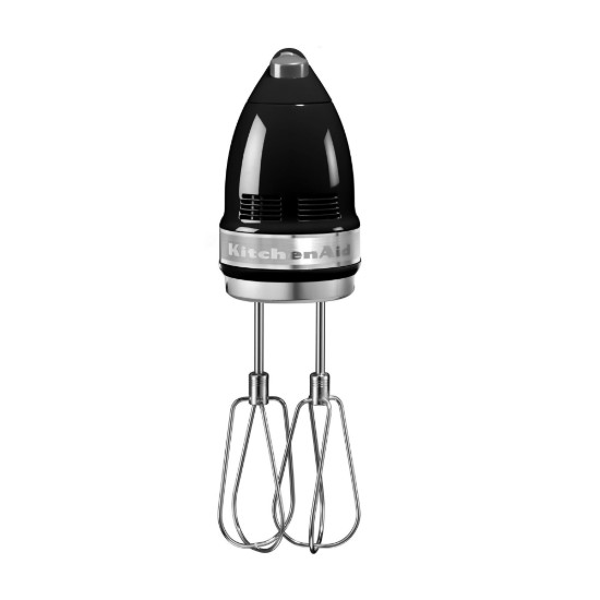 Handmixer, 9 snelheden, 85W, kleur "Onyx Black" - merk KitchenAid