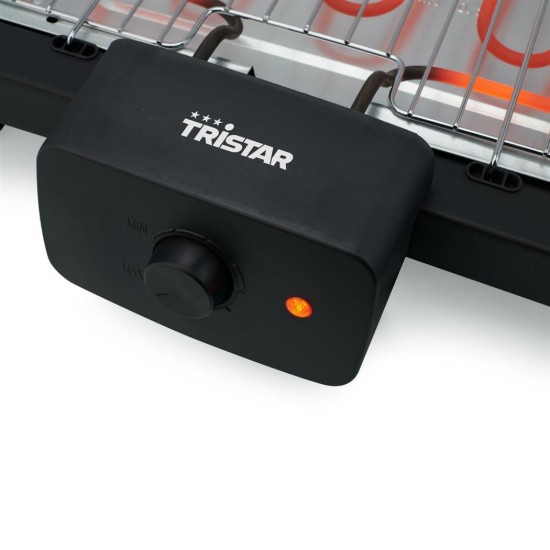 Barbecue elettrico, 2000 W - Tristar