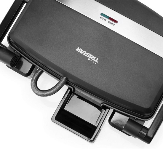 "Contact" elektrisk grill, 1500 W - Tristar