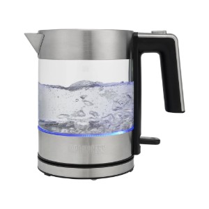 Glass electric kettle, 1 l, 2200 W, "Brighton"  - Princess