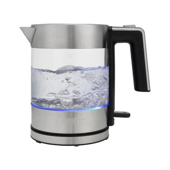 Glass electric kettle, 1 l, 2200 W, "Brighton"  - Princess