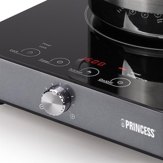 Inductiekookplaat, 1800 W - Princess