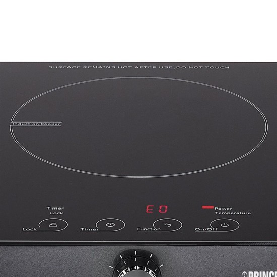 Inductiekookplaat, 1800 W - Princess