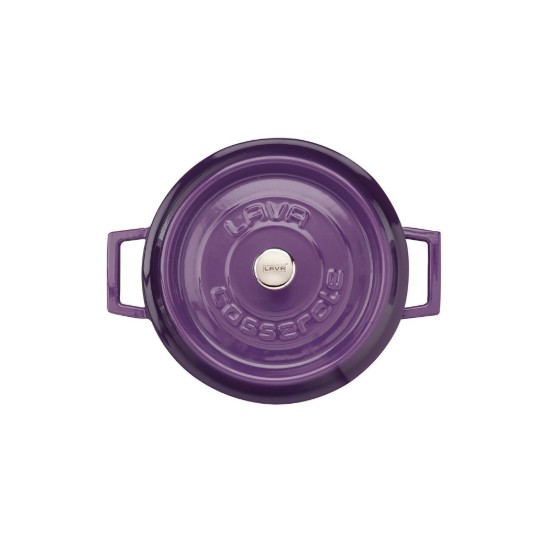 Kastrul, malm, 20cm/2,82L, "Trendy", Lilla - LAVA