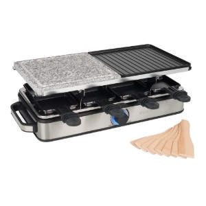 Elektrische grill/raclette kookplaat, 1400 W - Princess