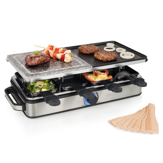 Elektrikli Izgara/Raclette ocak, 1400 W - Princess 