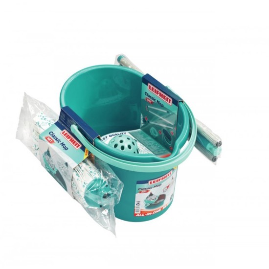 “Classic Mop” Cleaning Set, 12 L – Leifheit