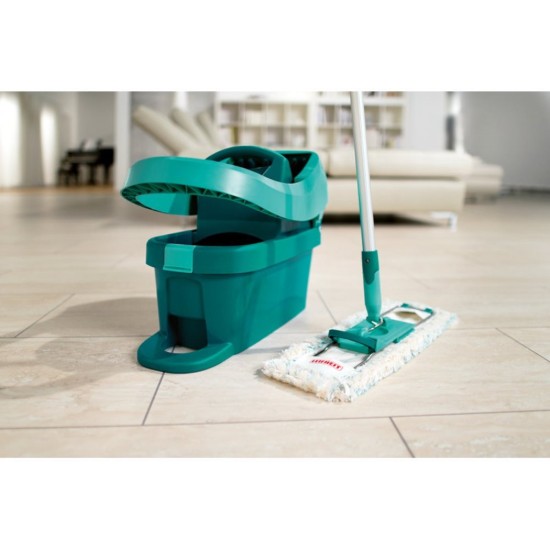 Set con pressa Profi Mobil 8 L e mop Profi XL - Leifheit