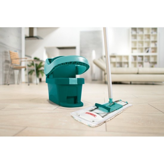 Set con pressa Profi Mobil 8 L e mop Profi XL - Leifheit