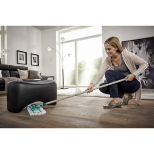 Set met Profi Mobil 8 L pers en Profi XL dweil - Leifheit