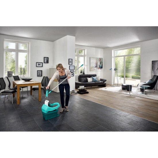 Set con pressa Profi Mobil 8 L e mop Profi XL - Leifheit