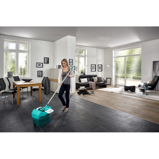 Set con pressa Profi Mobil 8 L e mop Profi XL - Leifheit