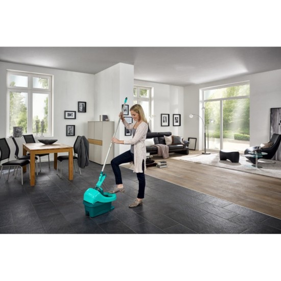 Set con pressa Profi Mobil 8 L e mop Profi XL - Leifheit