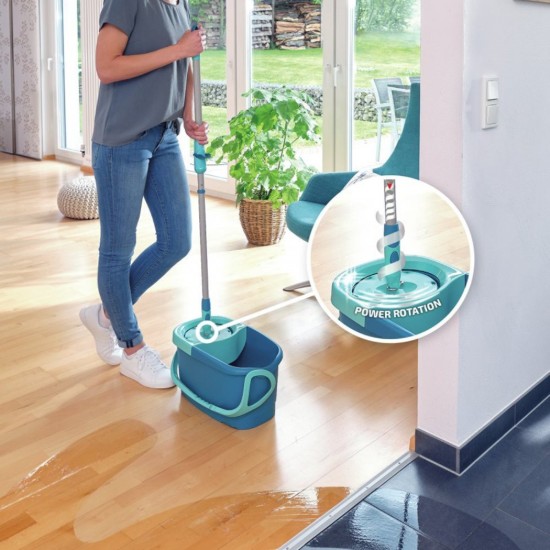 Wisch-Set "Clean Twist Disc Ergo" – Leifheit