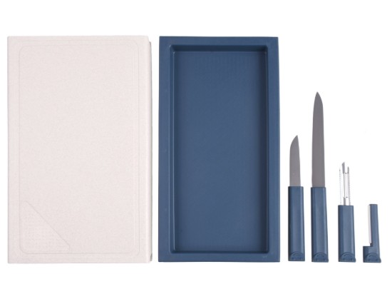 Set tagliere da 6 pezzi, per picnic - Zokura