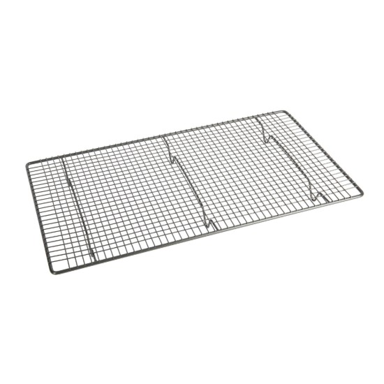 Σχάρα ψύξης 46 × 26 cm, ανθρακούχο χάλυβα – κατασκευασμένο από την Kitchen Craft