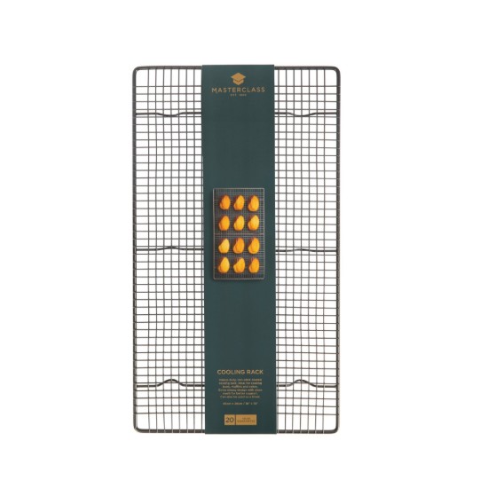 Σχάρα ψύξης 46 × 26 cm, ανθρακούχο χάλυβα – κατασκευασμένο από την Kitchen Craft