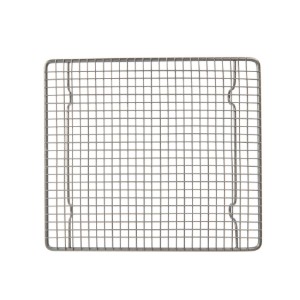Griglia per il raffreddamento, 26 x 23 cm, acciaio al carbonio - di Kitchen Craft