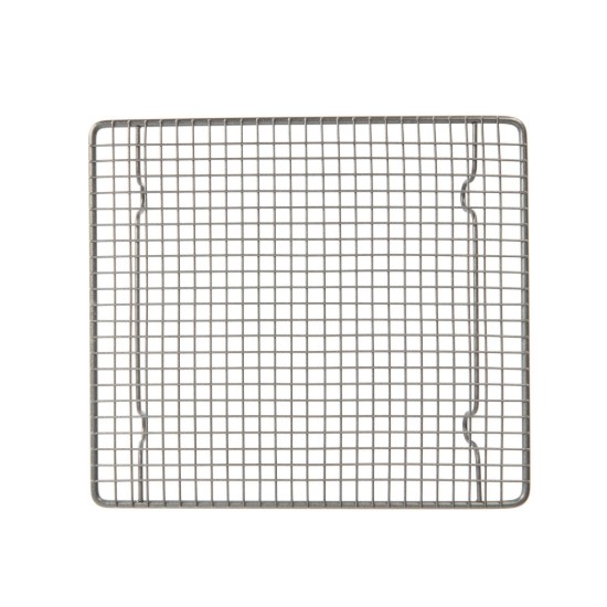 Grill voor koeling, 26 x 23 cm, koolstofstaal - door Kitchen Craft