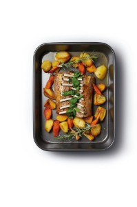 Set of 2 oven trays, carbon-steel - Kitchen Craft