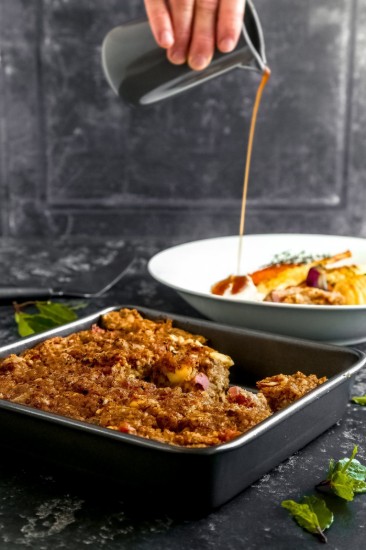 Set van 2 ovenschalen, koolstofstaal - Kitchen Craft
