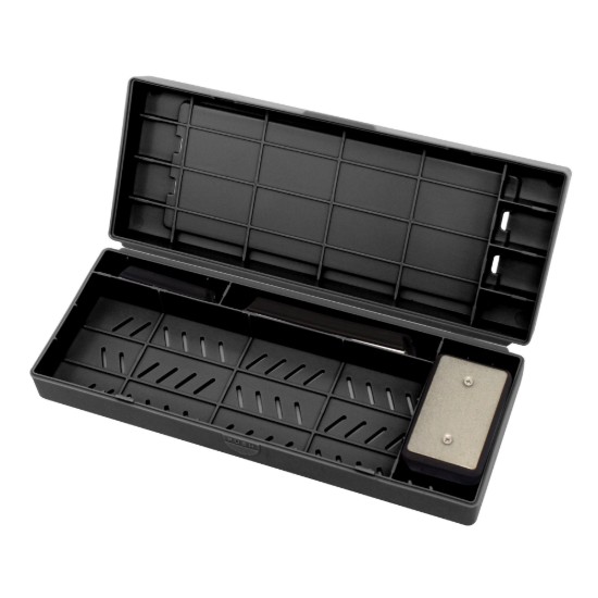 Sharpening stone storage and maintenance kit - Zokura