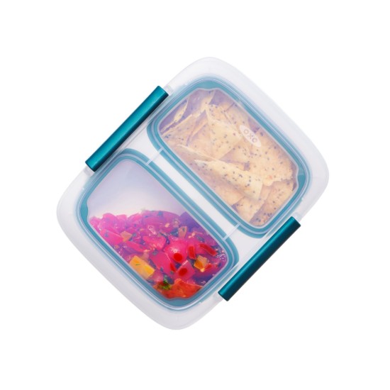 Prep & Go divided food container with 2 compartments - OXO