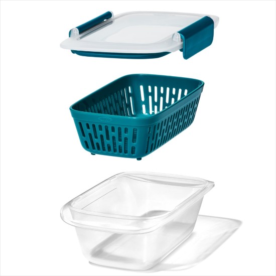 Prep & Go δοχείο τροφίμων με τρυπητό, 17,8 x 11,4 cm, πλαστικό - OXO
