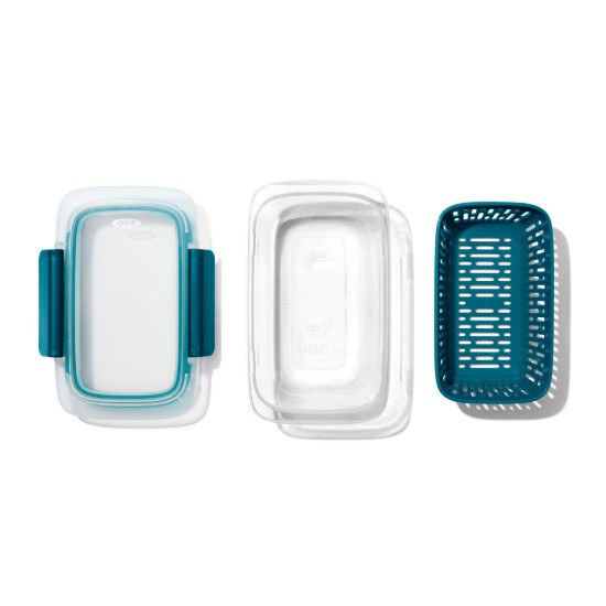 Prep & Go δοχείο τροφίμων με τρυπητό, 17,8 x 11,4 cm, πλαστικό - OXO