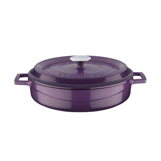 Katls, čuguns, 28 cm / 3,5 l, "Trendy", violeta - LAVA