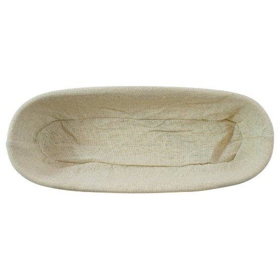 Ovale deegrijsmand, 35 x 14 cm, rotan - Zokura