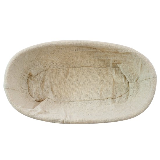 Oval dejhævekurv, 28 x 15 cm, rattan - Zokura