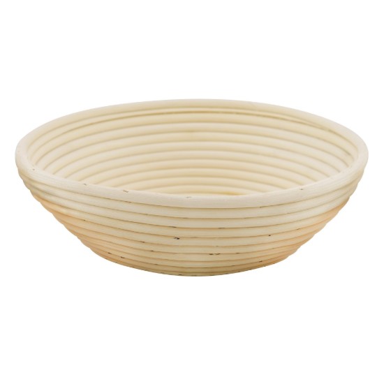 Round dough leavening basket, 28 cm, rattan - Zokura