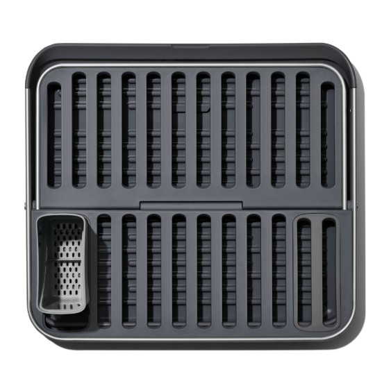 Opvouwbaar vaatdroogrek, 41,7 x 37,1 x 5,1 cm, aluminium - OXO