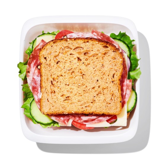 Prep & Go container for sandwiches, 18.5 x 17.8 cm, plastic - OXO